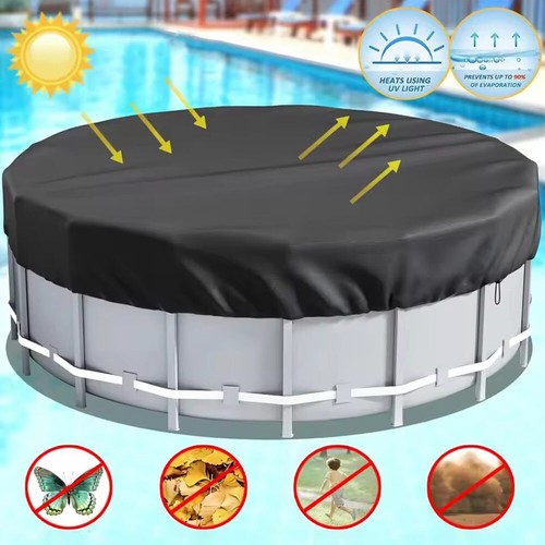 210d poolabdeckung rund - poolabdeckung,
