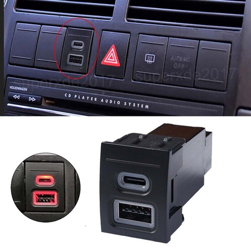 Dual steckdose usb qc3 - dual, qc3.0