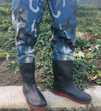 Gr. 43 Watstiefel Kanalstiefel