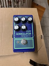 DOD Gonkulator Ringmod Effektpedal Gitarre Guitar Pedal