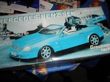 Graupner RC Modell 1:10 Bausatz Mercedes Benz SLK 5014 Cabrio