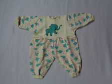 Baby Schlafoverall Strampler Unisex Gr. 74/80