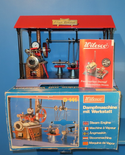 Wilesco d141 dampfmaschine - ,