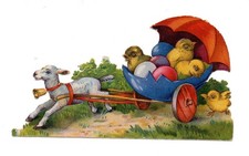 schöne alte  Oblate