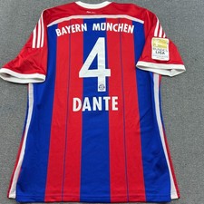 Bayern Munich 2014 2015 Dante