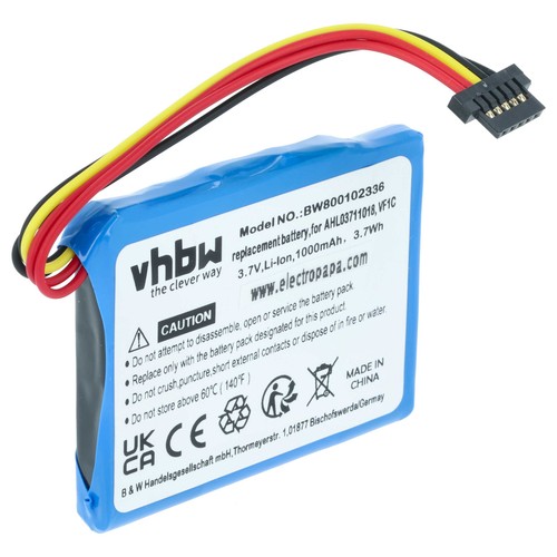 Akku für blue - tomtom, 2