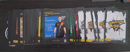 Panini edeka dfb - panini, sammelkarten