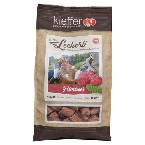 Kieffer leckerli himbeer - leckerli,