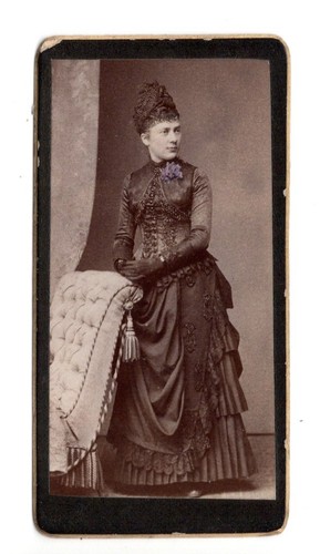 Mini cdv foto - mini, elegantes