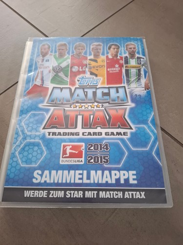 Match attax bundesliga - match,
