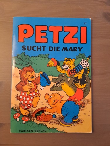 Petzi sucht die mary - die, band