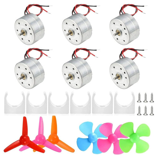 Mini motor stück - 6, dc