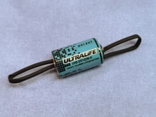 Ersatzbatterie für BUDERUS Ecomatic Modul M071 - M171 - Lithium Ultralife 3,6v