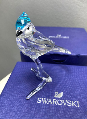Swarovski crystal blue - swarovski, ·