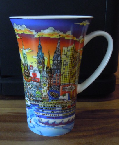 Goebel künstlerbecher tasse - künstlerbecher,