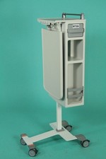 Nachttisch Stiegelmeier Quado platzsparender Nachtschrank  Betttisch #9739