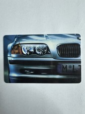 2 Telefonkarten von BMW und von der DIFA aus den 1990ern