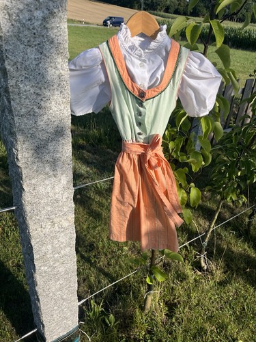 Dirndl für kinder 116 mit - dirndl,