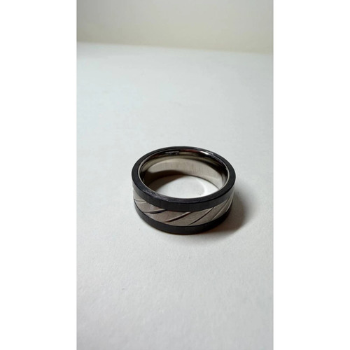 Nialaya ring schwarz herren - ring,