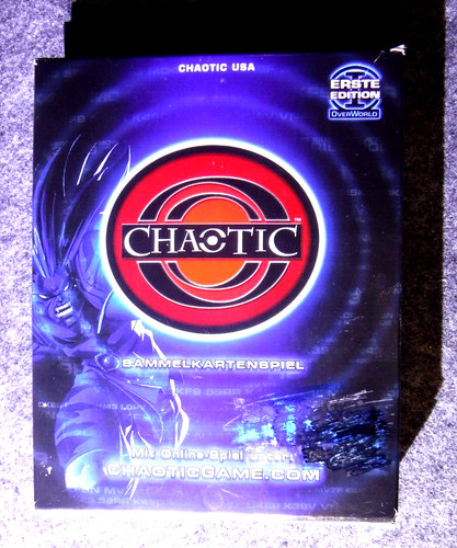 Chaotic over world dawn - chaotic,