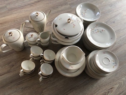 Kaffee und speiseservice - kaffee,