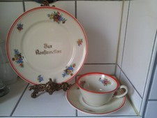 Kaffeegedeck / Sammeltasse " Zur Konfirmation", 3 tlg. ,nie Gebraucht ,Neuwertig