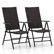 2er Set Rattan wicker