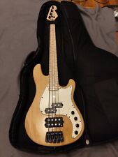 Sandberg California ll VM-4 Natur Swamp Ash Highgloss Birdseye Maple Neck