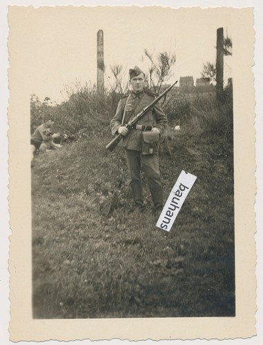 Foto wehrmacht soldat - foto,