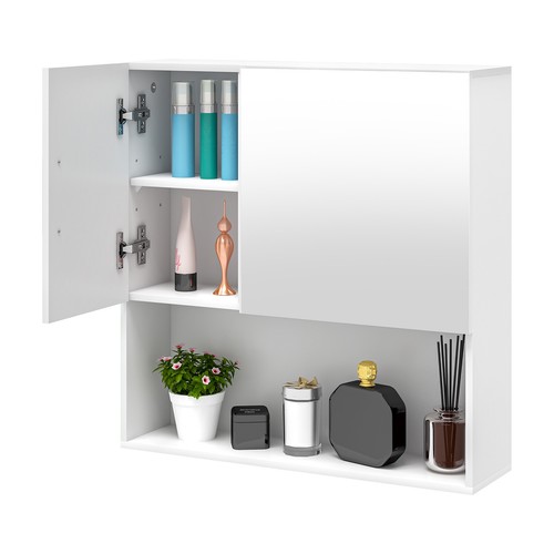 Eugad badezimmerschrank mit - badezimmerschrank,