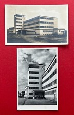 2 x AK FRANKFURT am Main um 1935 Haus der Jugend im Bauhaus Stil      ( 126804