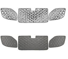 Thermomatten Fahrerhaus Abdeckung Wohnmobil 7 lagig Renault Master ab 04-2010