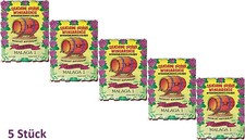 5 X Weinhefe MALAGA 1 für