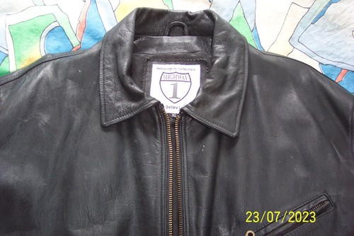 Lederjacke highway xl - lederjacke, gr