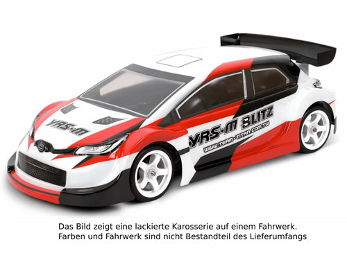 Karosseriebausatz blitz yrs - blitz, yrs-m