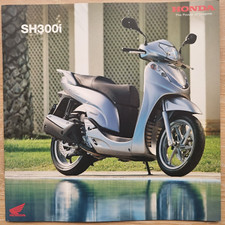 HONDA,SH,300,300i,SH300i,MOTORROLLER,PROSPEKT,10/2007,SCOOTER,ZWEIRAD,MOTORRAD