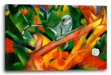 Kunstdruck Franz Marc - Das