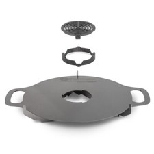 Plancha Platte Petromax für Grill Atago Grillplatte Grillrost Kochaufsatz