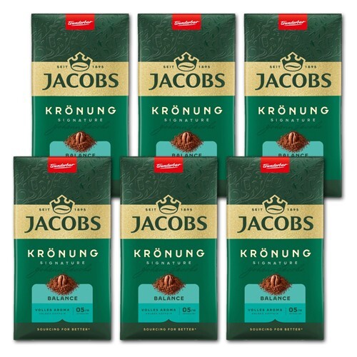 Jacobs krönung balance x - jacobs, 6
