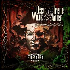 Wilde,Oscar und Adler,Irene Oscar Wilde und Irene Adler : Folgen 1-4 (CD)