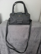 Damen Handtasche - Grau -