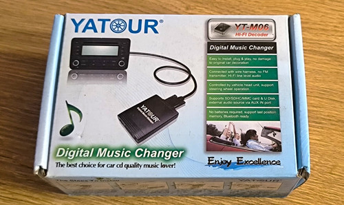 Yatour digital music - yatour, yt-06