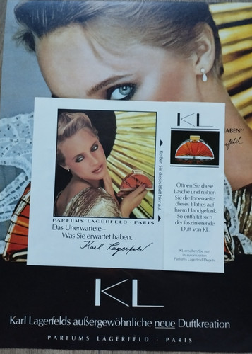 Orig reklame werbung 1984 - reklame,
