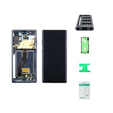 Samsung Galaxy Note 10 Plus Display schwarz - Premium-Set