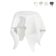 Beistelltisch hoch rund Design