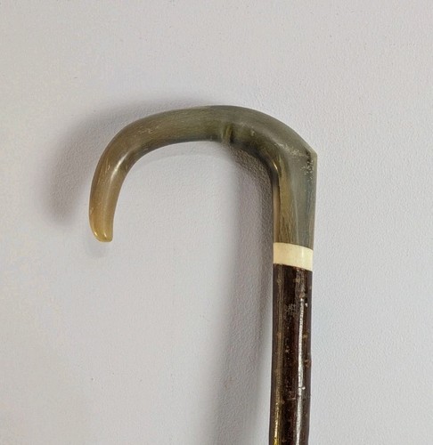 Vintage hirten gauner gehstock - hirten,