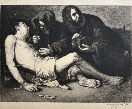 Martyrium des sebastian - des,