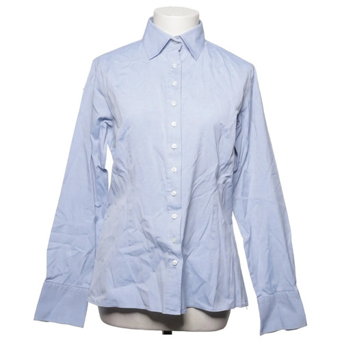 Umani hemd größe l blau - hemd,,
