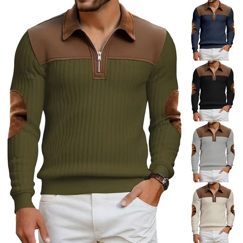 Herren fleece spleißen - fleece,