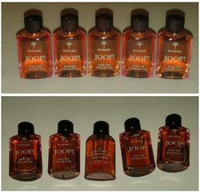 Joop ! Homme ~ Eau de Toilette ~ 25ml 5x5 Mini's Set ~ Vintage Version Lancaster